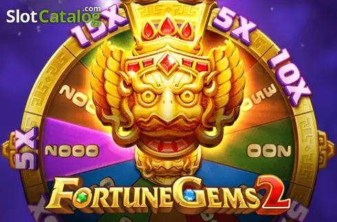 Fortune Gems 2 Slot Postcard