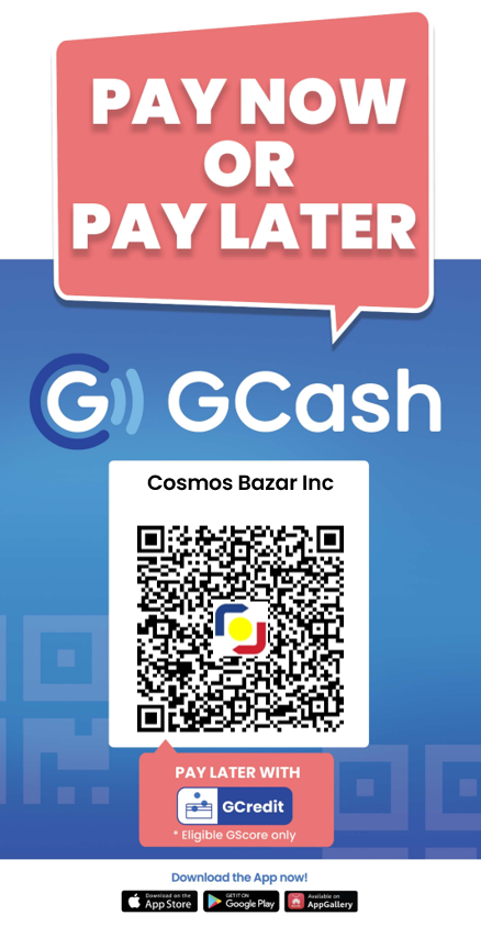 GCash Instant Cash-In Postcard
