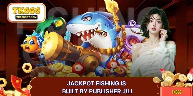 Jackpot Fishing Postcard