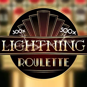 Lightning Roulette Live Postcard