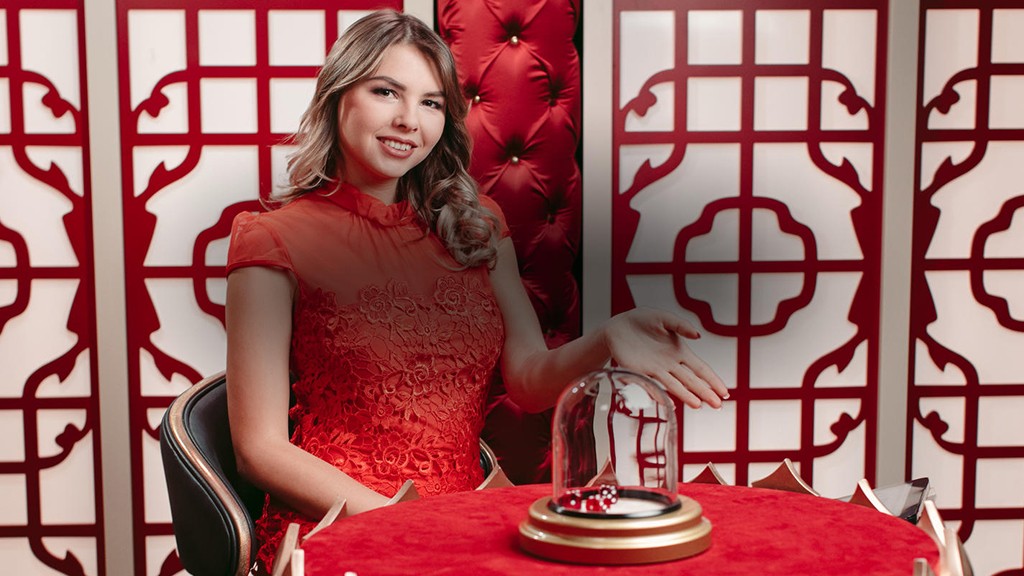 Live Sic Bo Casino Postcard