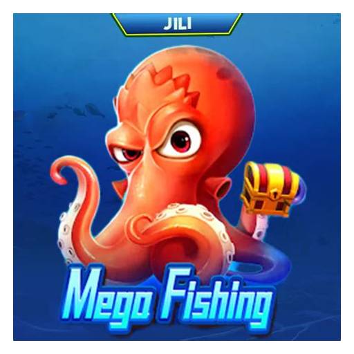 Mega Fishing Arcade Postcard