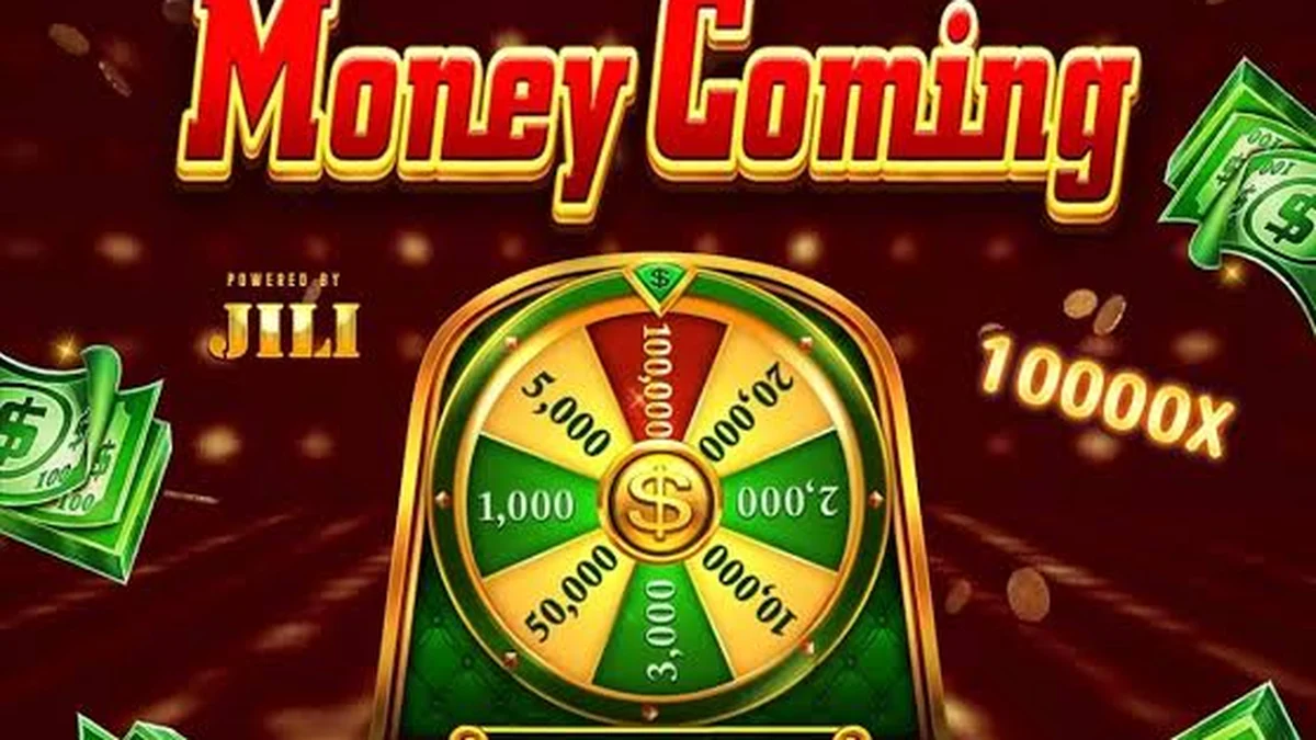 Money Coming Slot Postcard