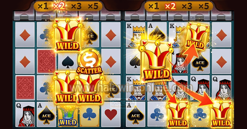 Super Ace Slot Guide Postcard